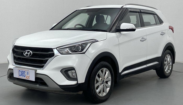 2019 Hyundai Creta 1.6 SX AT CRDI, Diesel, Automatic, 16,992 km, Front LHS