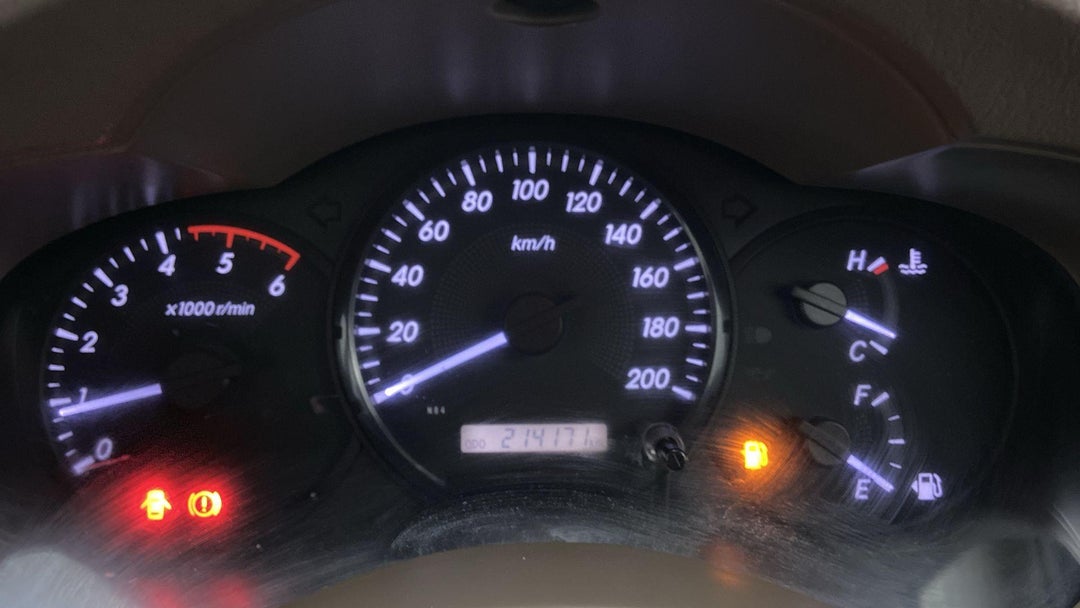 ODOMETER VIEW
