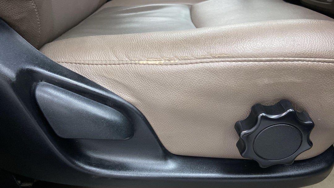 DRIVER SIDE ADJUSTMENT PANEL