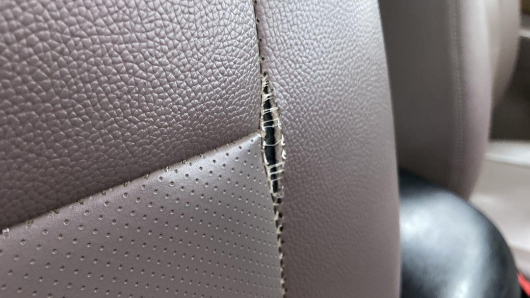 Right Front Seat Torn