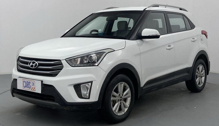 2016 Hyundai Creta 1.6 SX CRDI, Diesel, Manual, 79,136 km, Front LHS