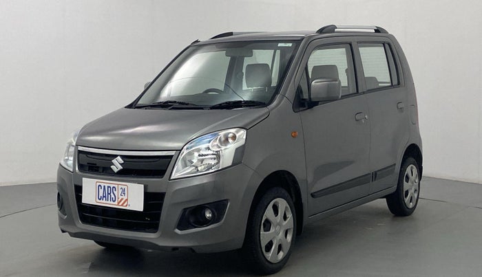 2014 Maruti Wagon R 1.0 VXI, Petrol, Manual, 15,673 km, Front LHS