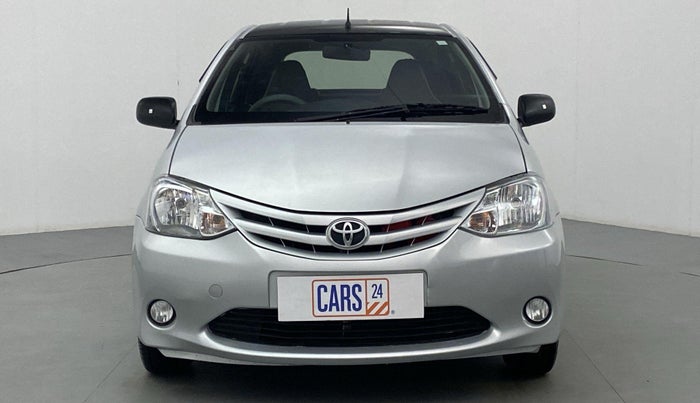 2012 Toyota Etios Liva G, CNG, Manual, 63,780 km, Front