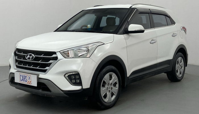 2018 Hyundai Creta 1.4 E PLUS CRDI, Diesel, Manual, 72,899 km, Front LHS