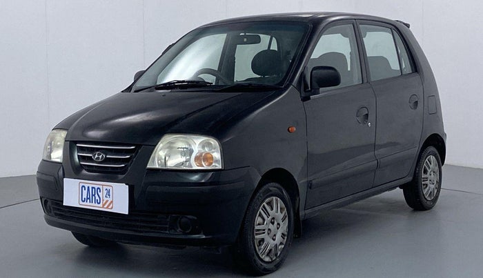 2009 Hyundai Santro Xing GLS, Petrol, Manual, 50,156 km, Front LHS