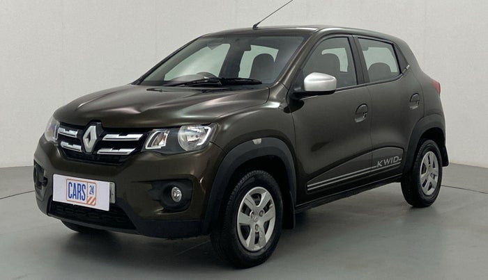2019 Renault Kwid RXT 1.0 EASY-R AT OPTION, Petrol, Automatic, 6,133 km, Front LHS