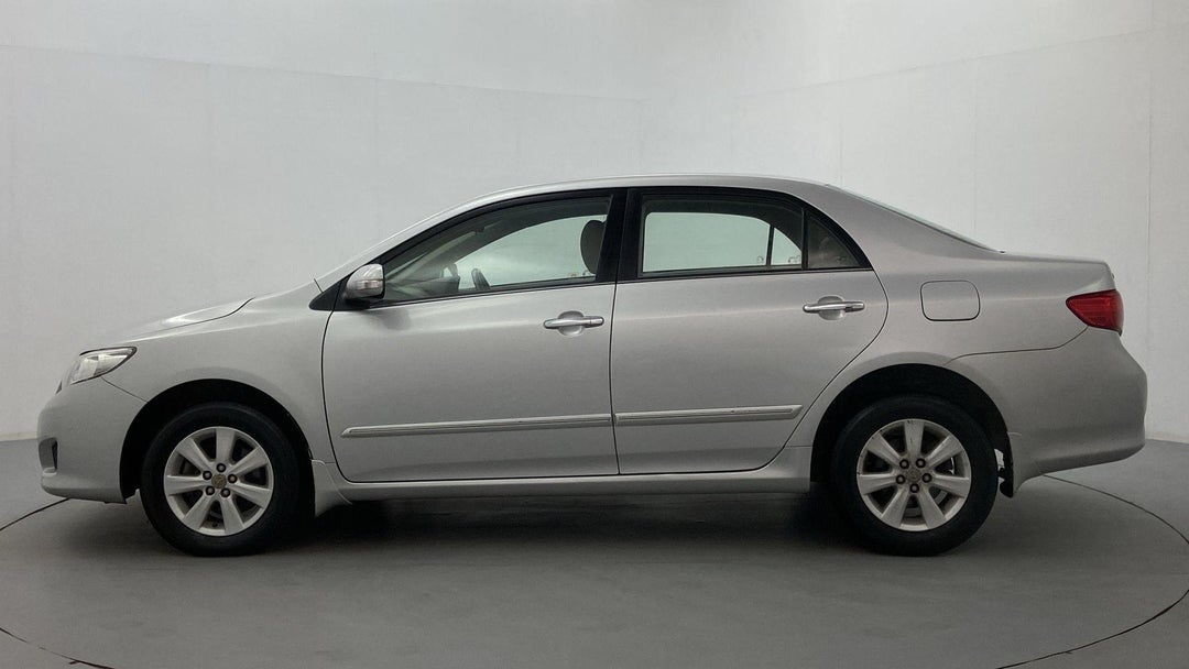 LEFT SIDE VIEW