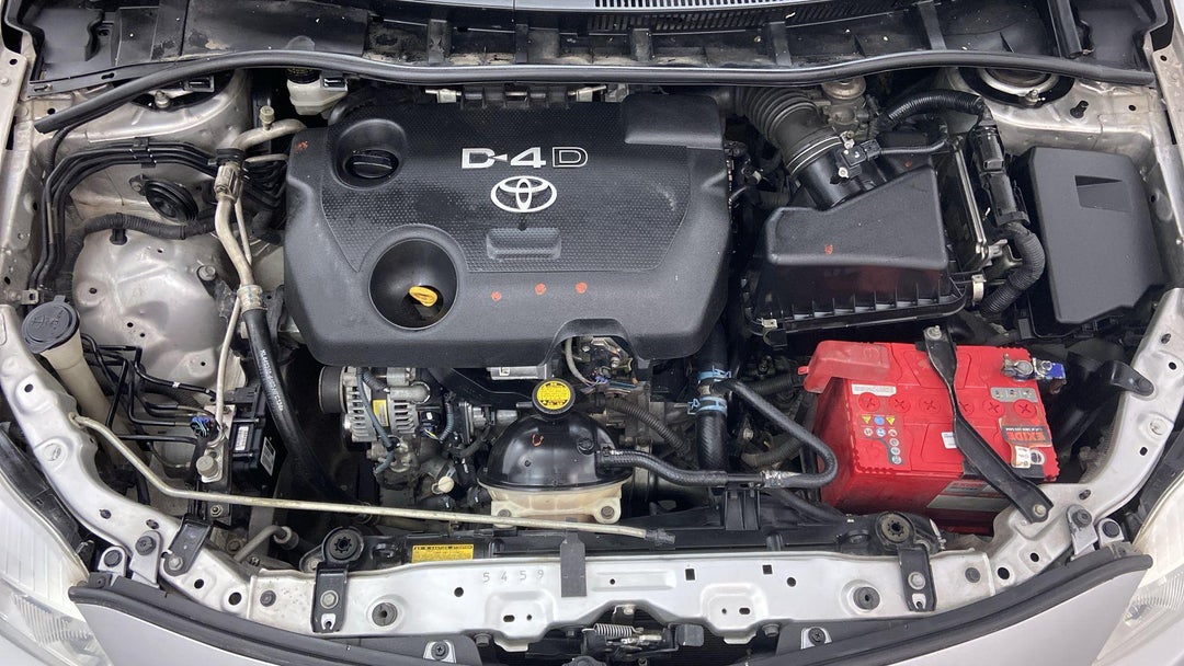 OPEN BONNET (ENGINE) VIEW