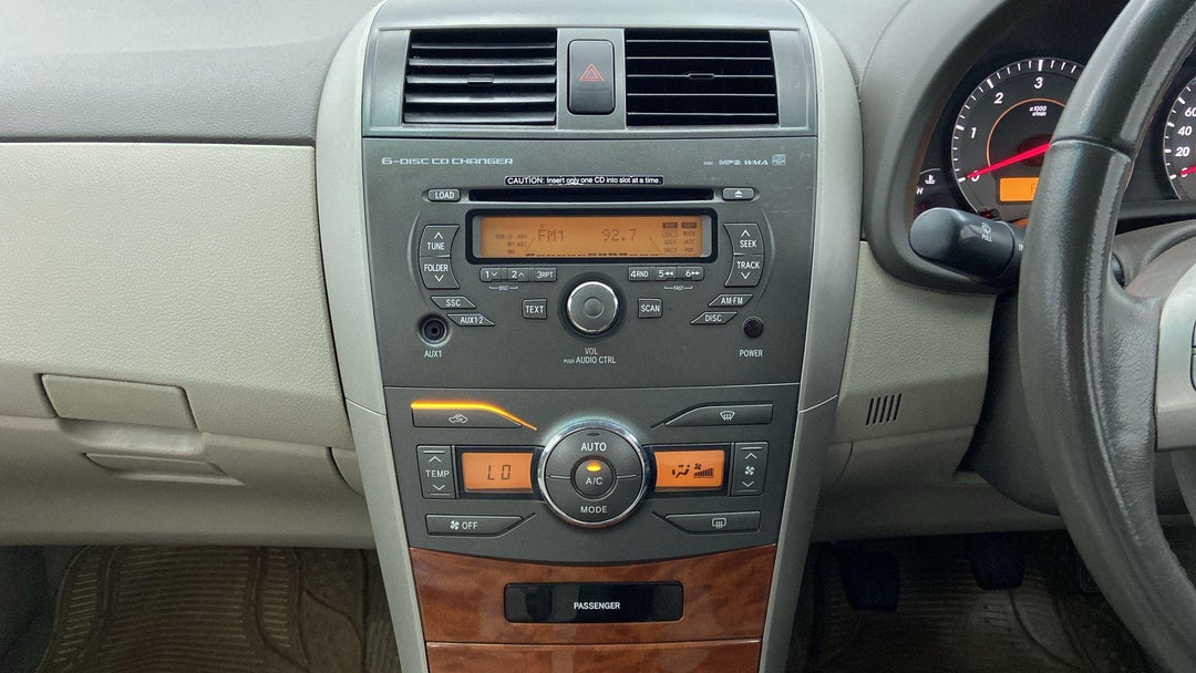 CENTER CONSOLE