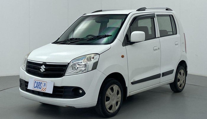 2012 Maruti Wagon R 1.0 VXI, Petrol, Manual, 14,631 km, Front LHS