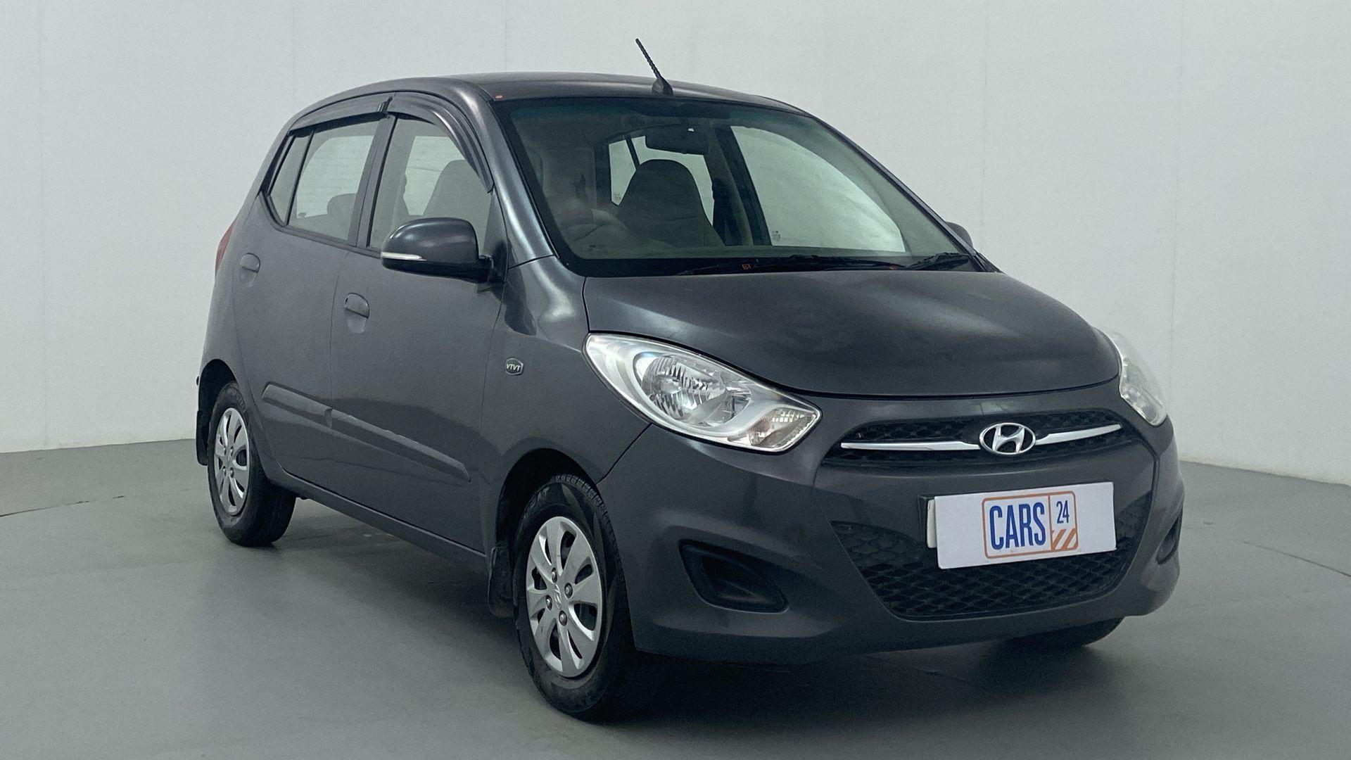 Buy Used 2011 Hyundai i10 SPORTZ 1.2 KAPPA2 MANUAL in Hyderabad - CARS24