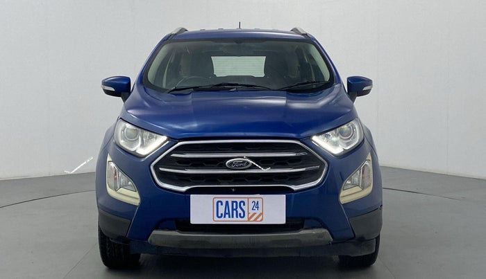 2018 Ford Ecosport 1.5 TREND+ TDCI, Diesel, Manual, 1,06,245 km, Front