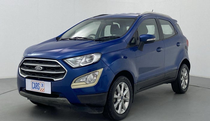 2018 Ford Ecosport 1.5 TREND+ TDCI, Diesel, Manual, 1,06,245 km, Front LHS