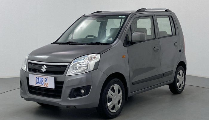 2014 Maruti Wagon R 1.0 VXI, Petrol, Manual, 40,694 km, Front LHS
