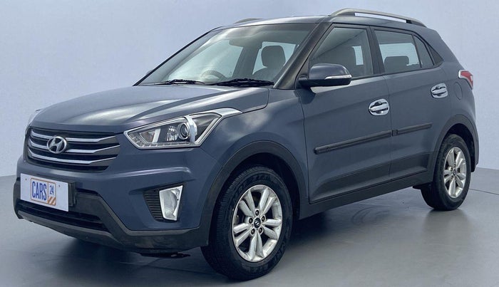 2015 Hyundai Creta 1.6 SX PLUS PETROL, Petrol, Manual, 58,585 km, Front LHS