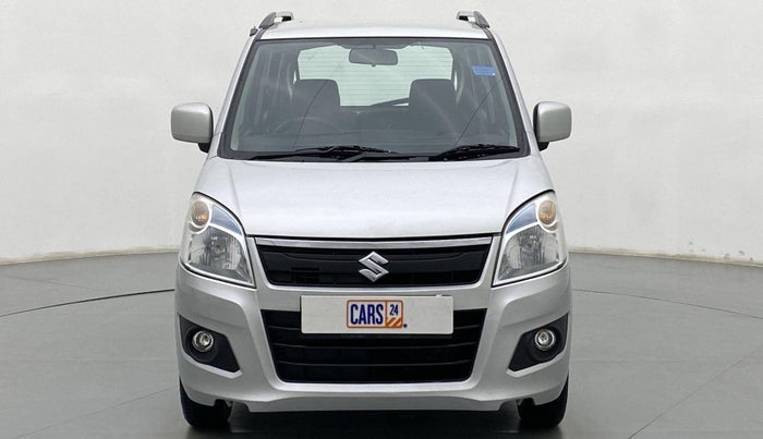 2015 Maruti Wagon R 1.0 VXI, Petrol, Manual, 64,478 km, Front
