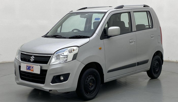 2015 Maruti Wagon R 1.0 VXI, Petrol, Manual, 64,478 km, Front LHS
