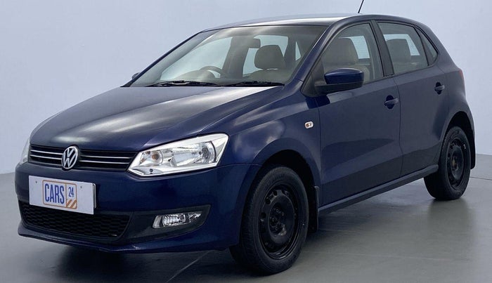 2013 Volkswagen Polo COMFORTLINE 1.2L PETROL, Petrol, Manual, 33,181 km, Front LHS