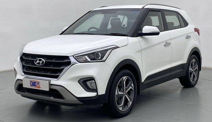2019 Hyundai Creta 1.6 VTVT SX AUTO, Petrol, Automatic, 25,139 km, Front LHS