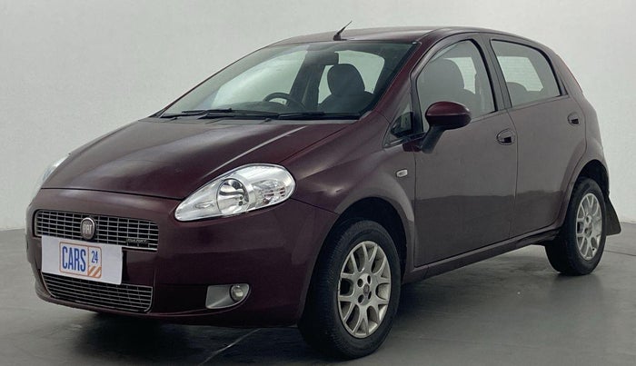 2012 Fiat Grand Punto EMOTION PACK 1.3, Diesel, Manual, 1,15,684 km, Front LHS