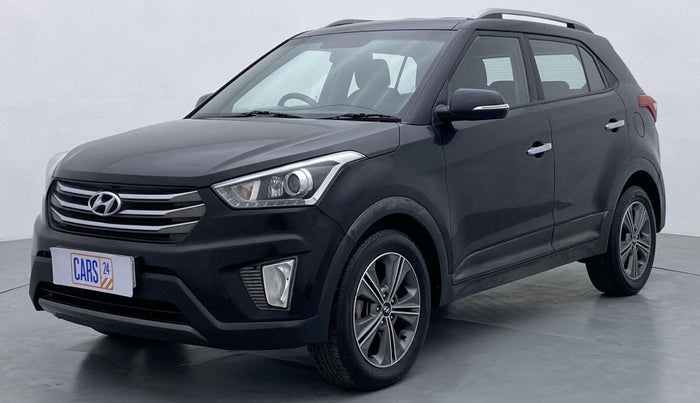 2016 Hyundai Creta 1.6 SX AT CRDI, Diesel, Automatic, 1,24,714 km, Front LHS