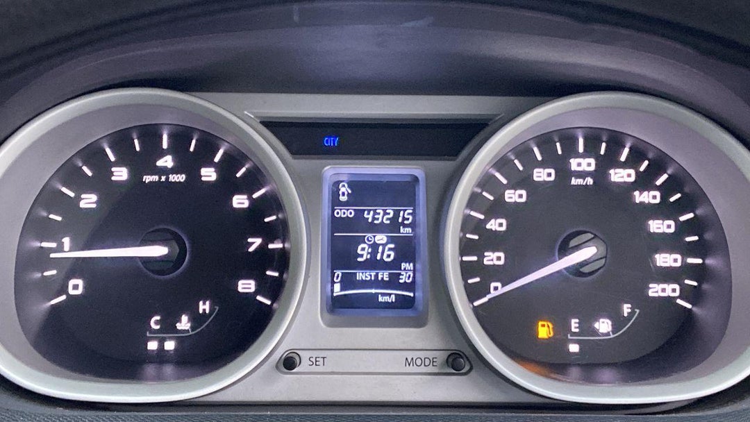 ODOMETER VIEW