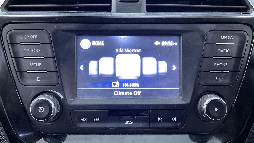 INFOTAINMENT SYSTEM