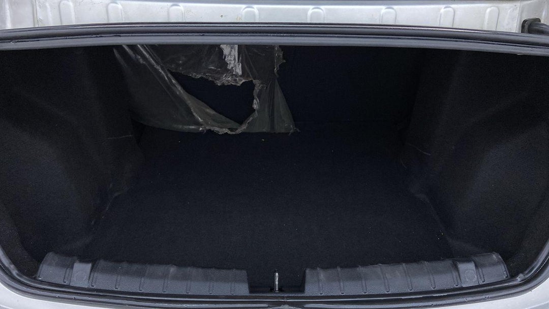 BOOT INSIDE VIEW