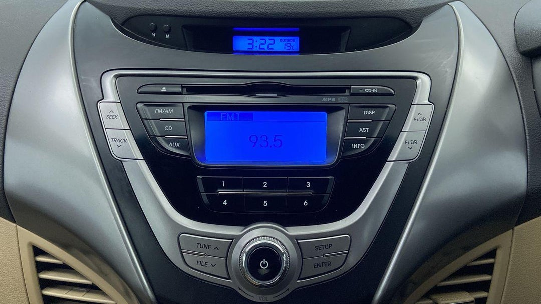 INFOTAINMENT SYSTEM