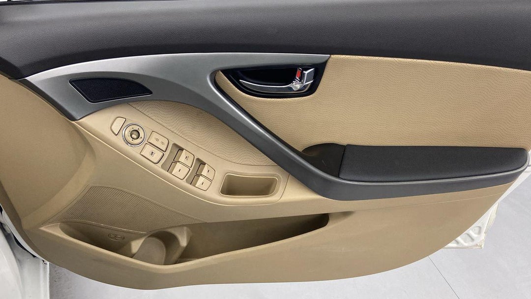 DRIVER SIDE DOOR PANEL CONTROLS