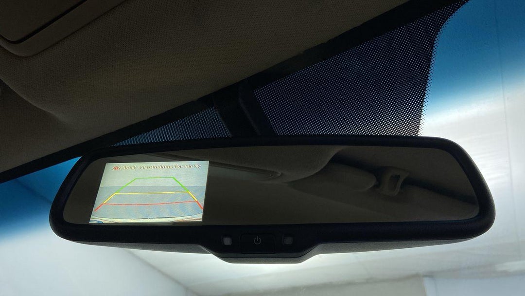 IRVM MOUNTED REVERSE CAMERA
