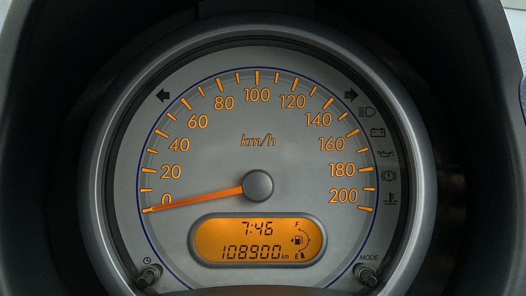 ODOMETER VIEW