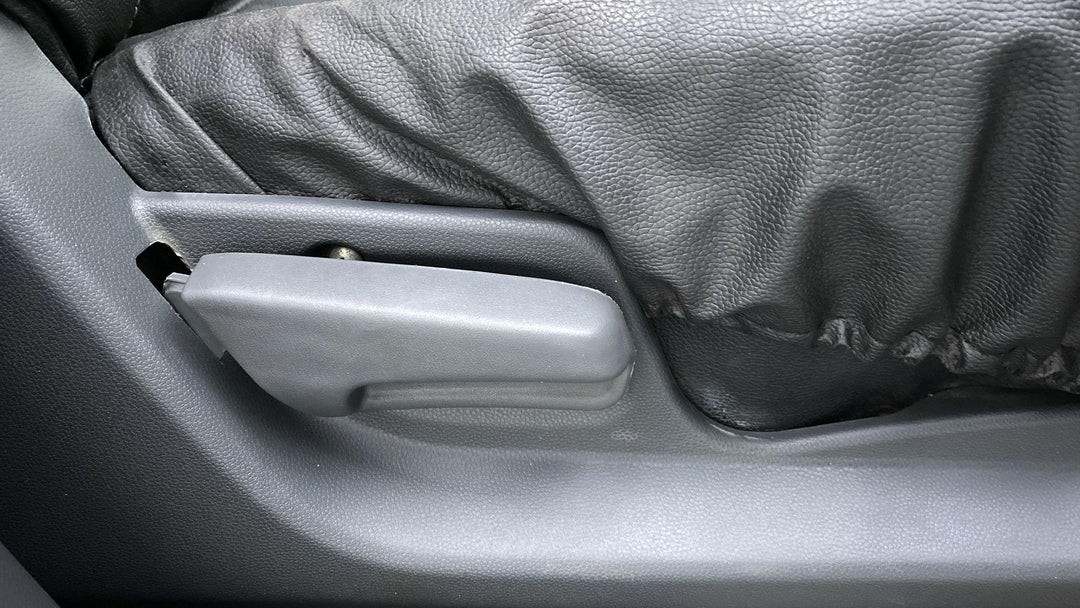 DRIVER SIDE ADJUSTMENT PANEL