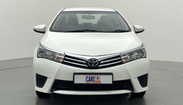 2015 Toyota Corolla Altis D 4D G, Diesel, Manual, 62,209 km, Front