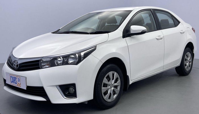 2015 Toyota Corolla Altis D 4D J, Diesel, Manual, 85,321 km, Front LHS