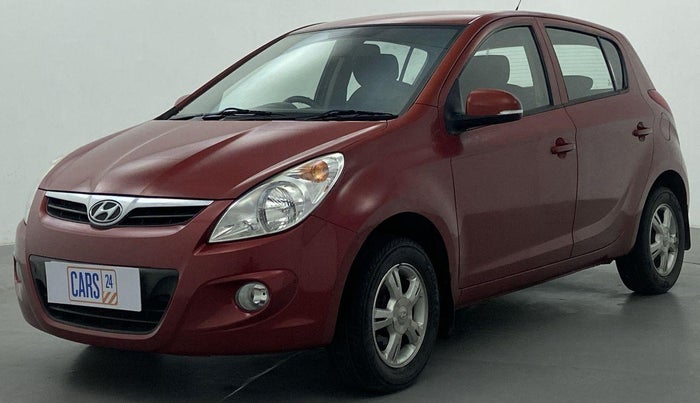 2012 Hyundai i20 ASTA 1.2, Petrol, Manual, 38,328 km, Front LHS