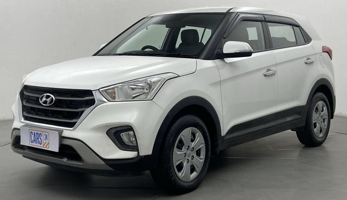 2019 Hyundai Creta 1.6 E + VTVT, Petrol, Manual, 16,315 km, Front LHS