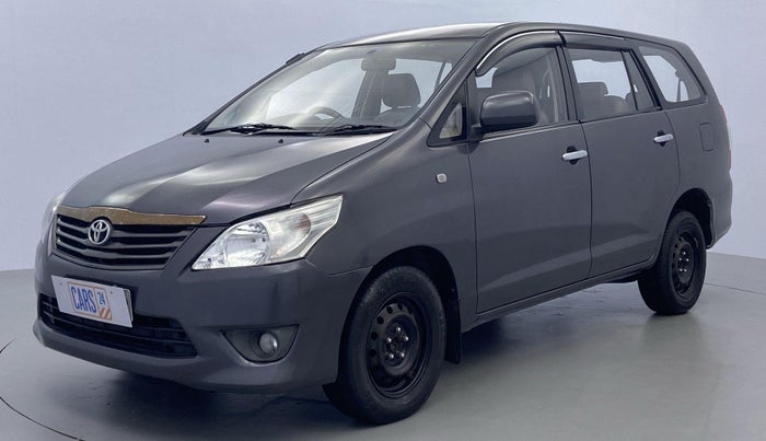 2015 Toyota Innova 2.5 G 8 STR BS IV, Diesel, Manual, 77,011 km, Front LHS