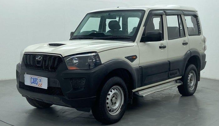2015 Mahindra Scorpio S2, Diesel, Manual, 56,001 km, Front LHS