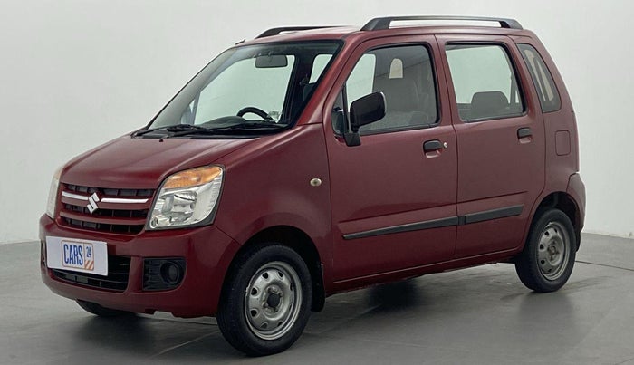 2009 Maruti Wagon R LXI, Petrol, Manual, 90,181 km, Front LHS