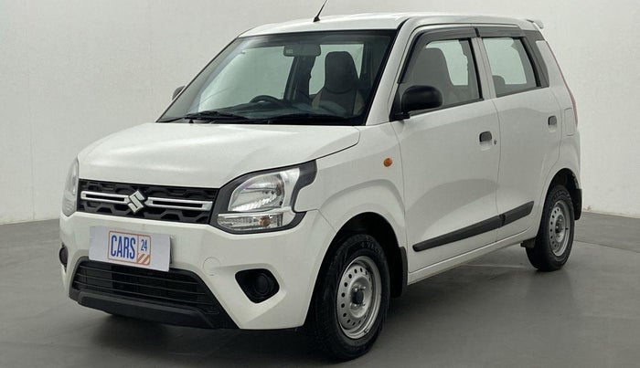 2019 Maruti New Wagon-R LXI CNG 1.0 L, CNG, Manual, 14,890 km, Front LHS