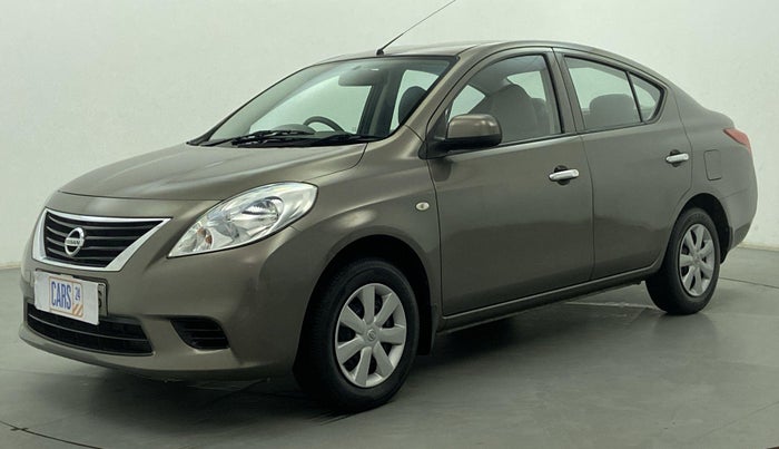 2012 Nissan Sunny XL PETROL, Petrol, Manual, 8,142 km, Front LHS
