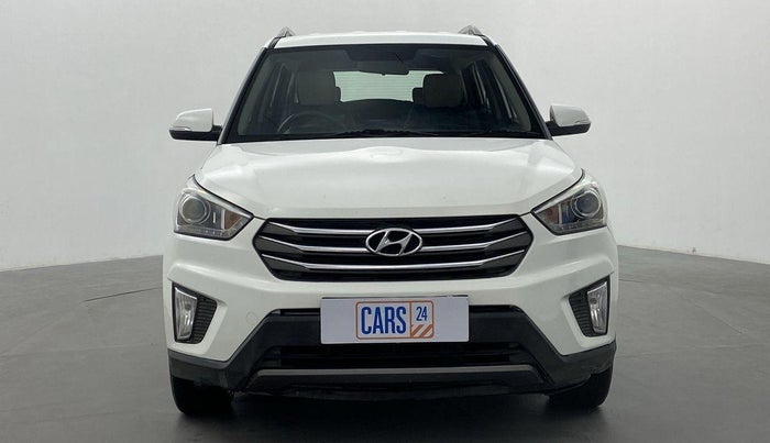2017 Hyundai Creta 1.6 SX CRDI, Diesel, Manual, 1,09,022 km, Front