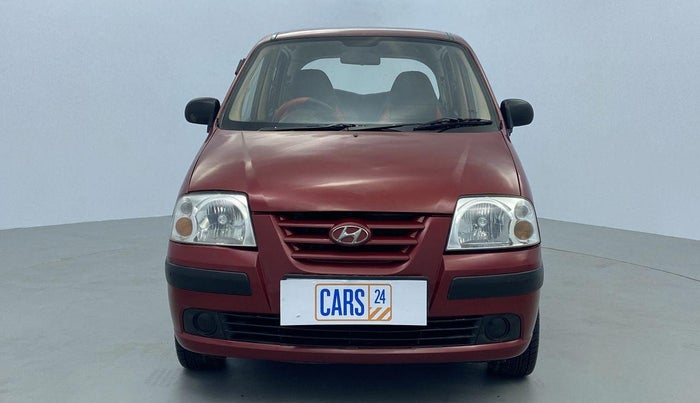 2010 Hyundai Santro Xing GLS, CNG, Manual, 1,10,521 km, Front