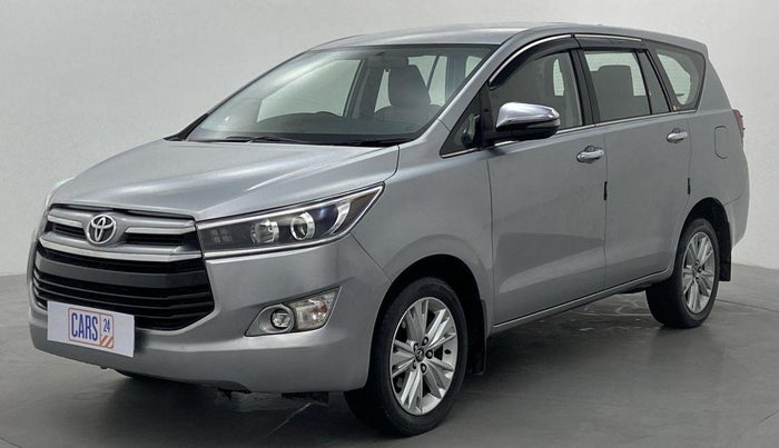 2018 Toyota Innova Crysta 2.8 ZX AT 7 STR, Diesel, Automatic, 36,550 km, Front LHS