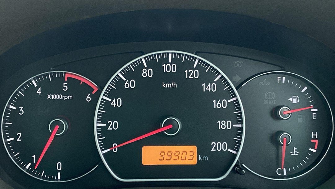 ODOMETER VIEW