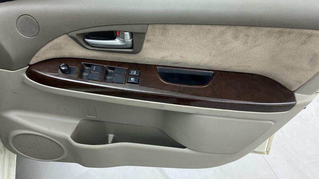 DRIVER SIDE DOOR PANEL CONTROLS