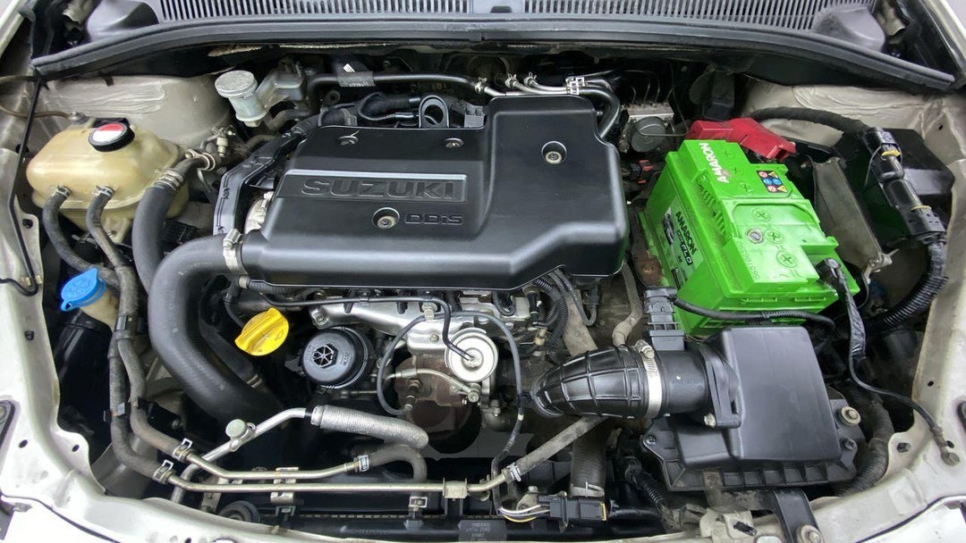 OPEN BONNET (ENGINE) VIEW