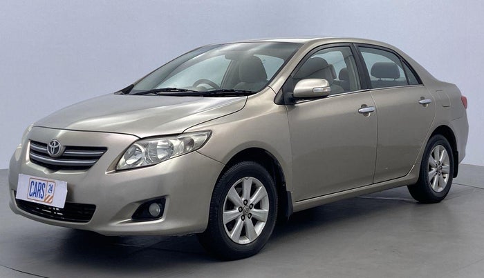 2008 Toyota Corolla Altis 1.8 G, CNG, Manual, 1,65,564 km, Front LHS