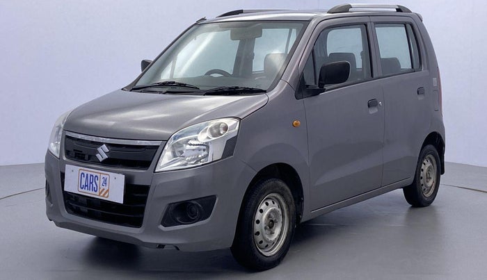 2014 Maruti Wagon R 1.0 LXI, CNG, Manual, 1,12,875 km, Front LHS